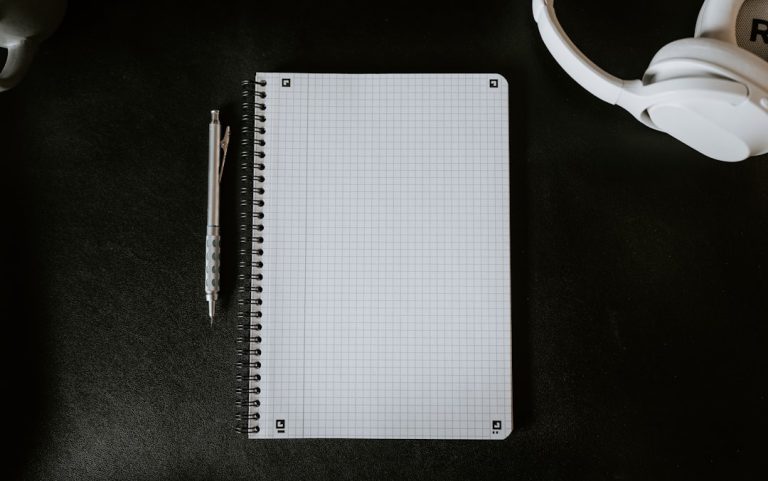 The Benefits of Using a Physical Notebook for Daily Planning (my System).